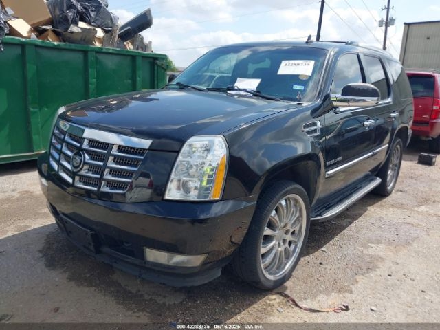 2011 CADILLAC ESCALADE 1GYS4AEF0BR363858 Photo 1