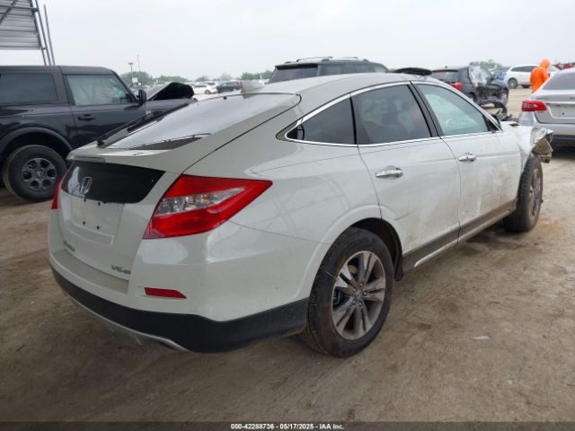 5J6TF2H54FL001158 Honda Crosstour Ex-l V6