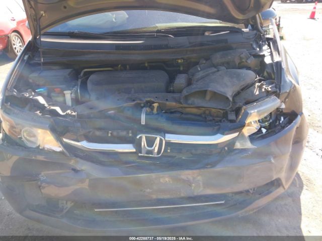 5FNRL5H68EB017707 Honda Odyssey Ex-l