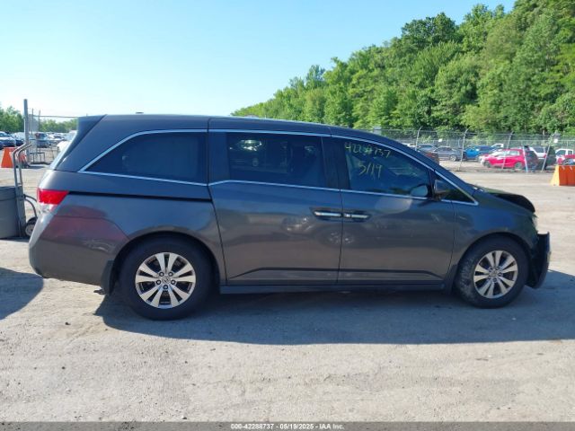 5FNRL5H68EB017707 Honda Odyssey Ex-l