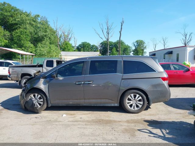 5FNRL5H68EB017707 Honda Odyssey Ex-l