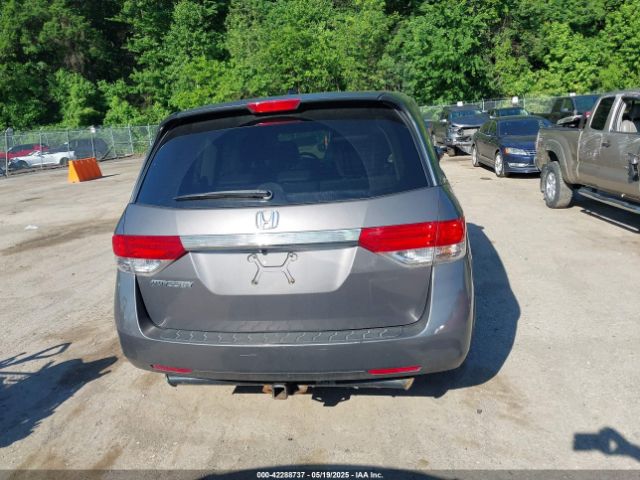 5FNRL5H68EB017707 Honda Odyssey Ex-l