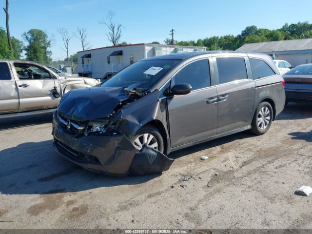 5FNRL5H68EB017707 Honda Odyssey Ex-l
