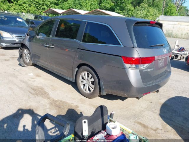 5FNRL5H68EB017707 Honda Odyssey Ex-l