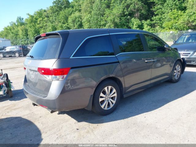 5FNRL5H68EB017707 Honda Odyssey Ex-l