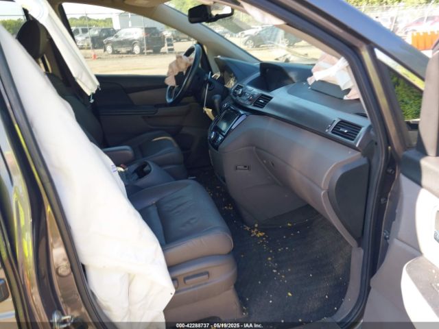 5FNRL5H68EB017707 Honda Odyssey Ex-l
