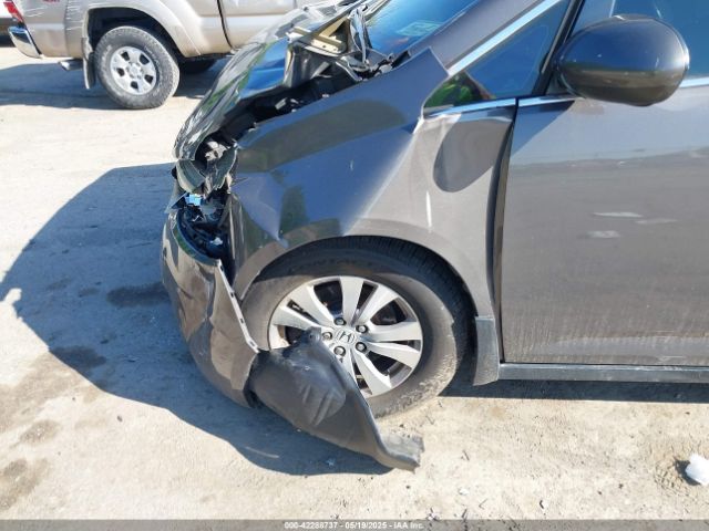 5FNRL5H68EB017707 Honda Odyssey Ex-l