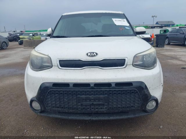 KNDJP3A55G7306656 KIA SOUL +