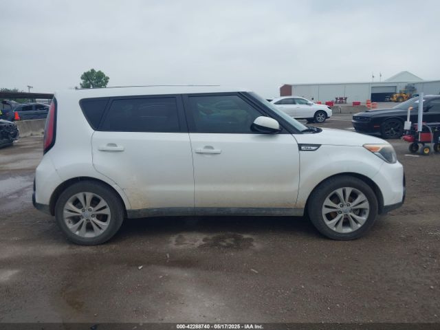 KNDJP3A55G7306656 KIA SOUL +