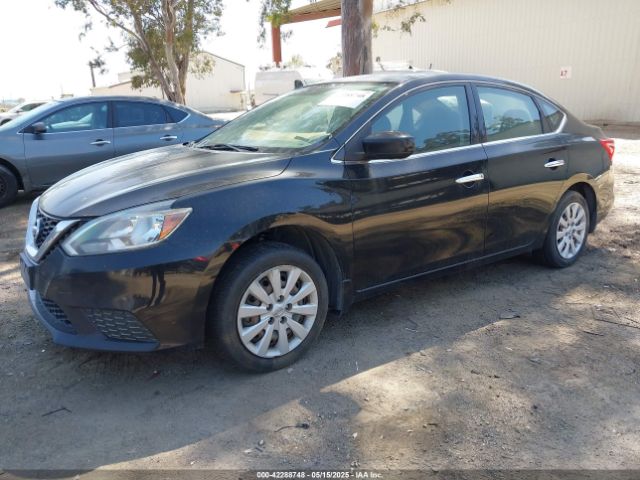 3N1AB7AP1GY313676 Nissan SENTRA S