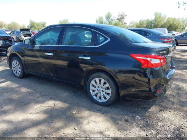 3N1AB7AP1GY313676 Nissan SENTRA S