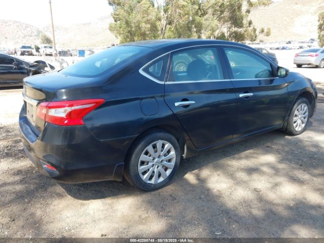 3N1AB7AP1GY313676 Nissan SENTRA S