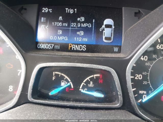 1FMCU0F75HUA38541 Ford ESCAPE S