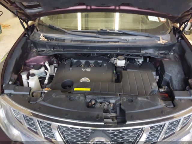 JN8AZ1MW9EW529910 Nissan MURANO SV