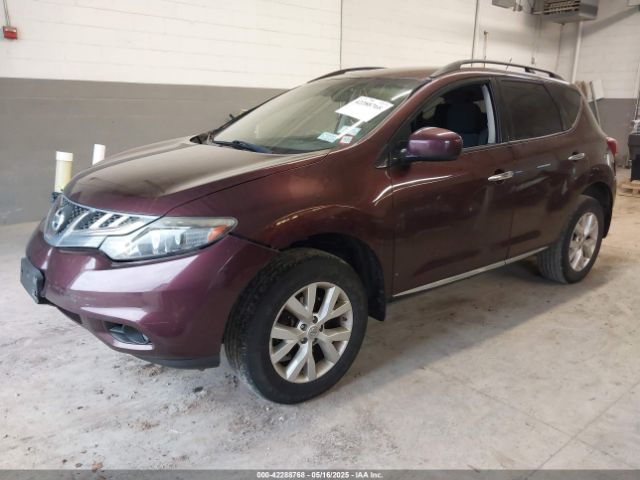 JN8AZ1MW9EW529910 Nissan MURANO SV