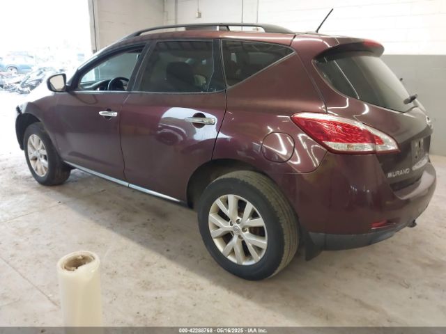 JN8AZ1MW9EW529910 Nissan MURANO SV