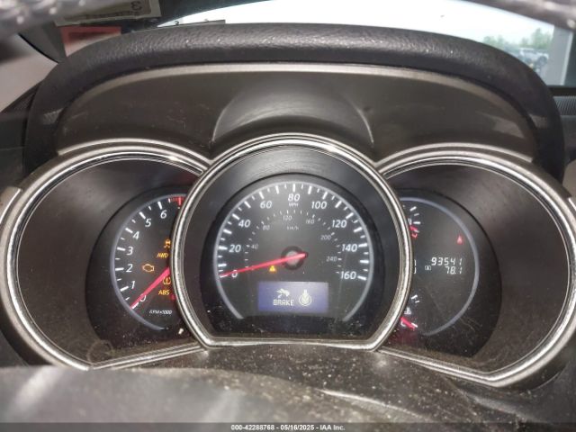 JN8AZ1MW9EW529910 Nissan MURANO SV