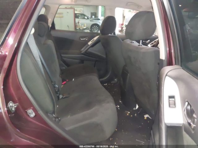 JN8AZ1MW9EW529910 Nissan MURANO SV