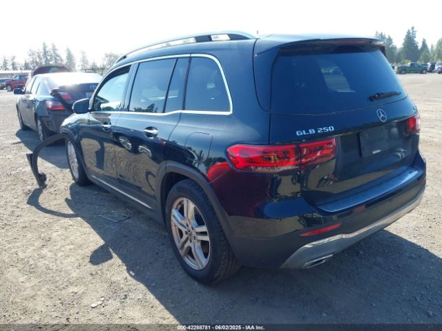 2020 MERCEDES-BENZ GLB 250 W1N4M4HB5LW049076 Photo 2