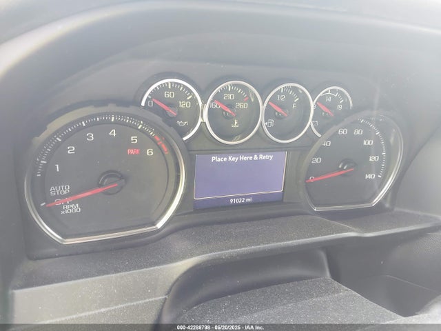1GCUYDED6MZ355155 Chevrolet Silverado 1500 4wd  Short Bed Lt