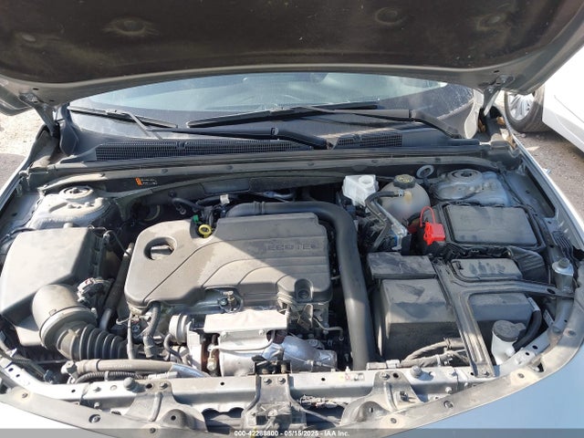 1G1ZD5ST8PF161101 Chevrolet Malibu Fwd 1lt