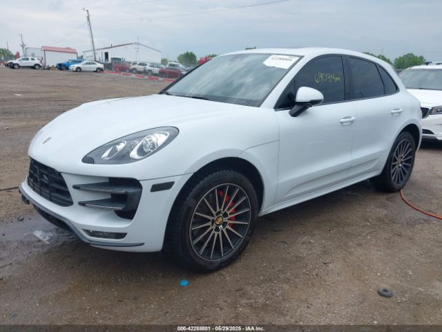 2018 PORSCHE MACAN WP1AF2A54JLB70790 Photo 1