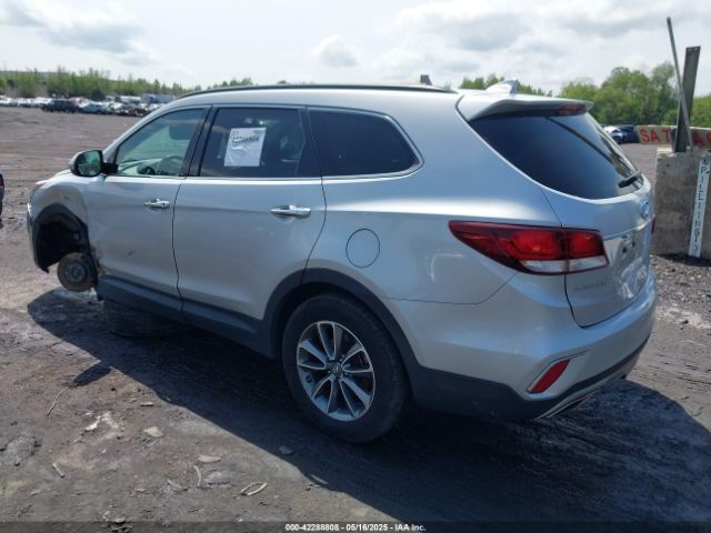 KM8SMDHF0HU175037 Hyundai Santa Fe Se
