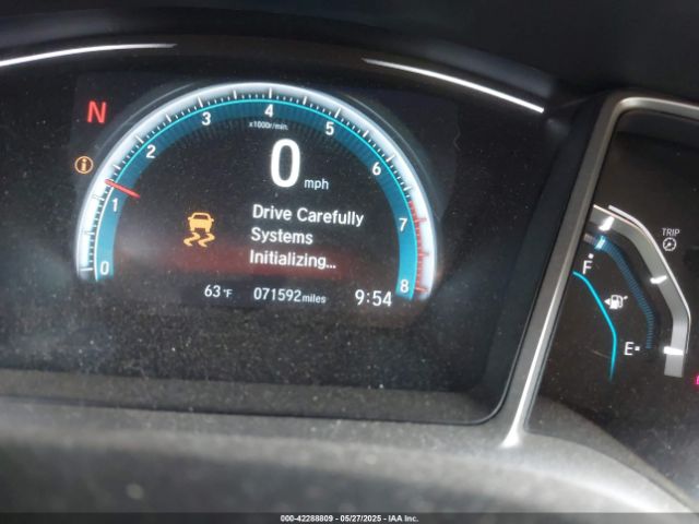 2HGFC2F73JH516112 Honda CIVIC EX