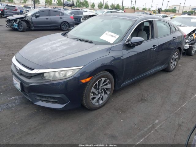 2HGFC2F73JH516112 Honda CIVIC EX