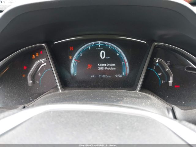 2HGFC2F73JH516112 Honda CIVIC EX