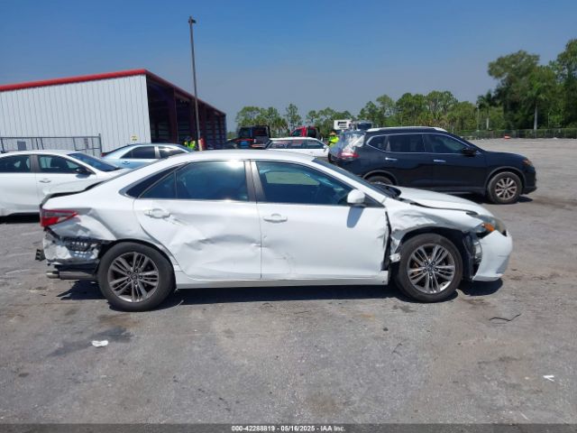 4T1BF1FK4HU775942 Toyota CAMRY SE