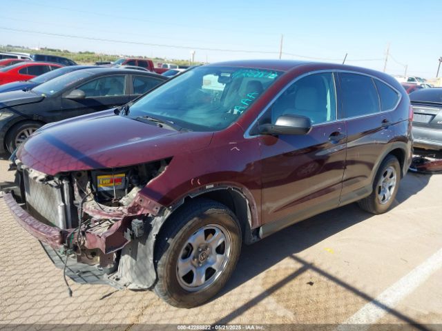 2HKRM3H39FH505185 Honda CR-V LX