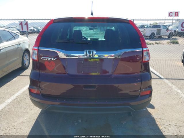 2HKRM3H39FH505185 Honda CR-V LX