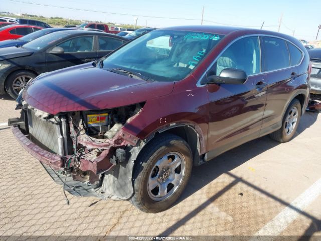 2HKRM3H39FH505185 Honda CR-V LX