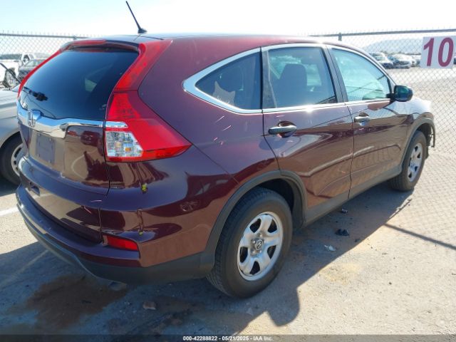 2HKRM3H39FH505185 Honda CR-V LX