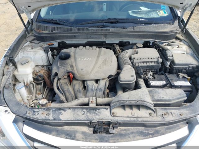5NPEB4ACXEH816949 Hyundai SONATA GLS