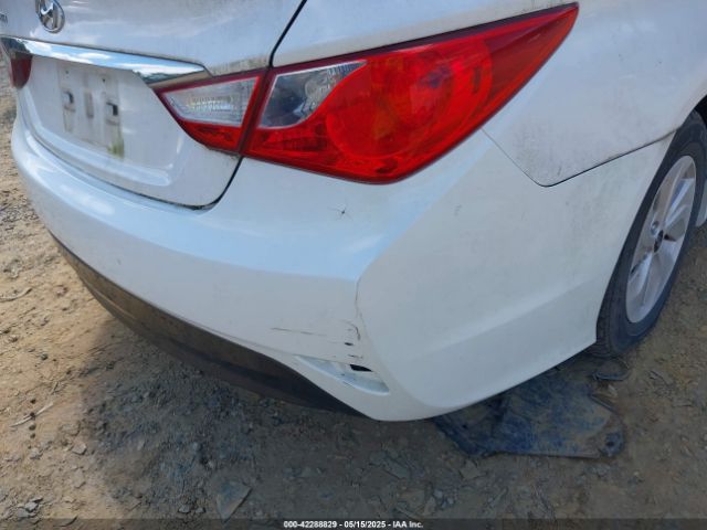 5NPEB4ACXEH816949 Hyundai SONATA GLS
