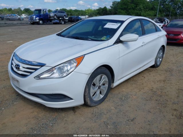 5NPEB4ACXEH816949 Hyundai SONATA GLS