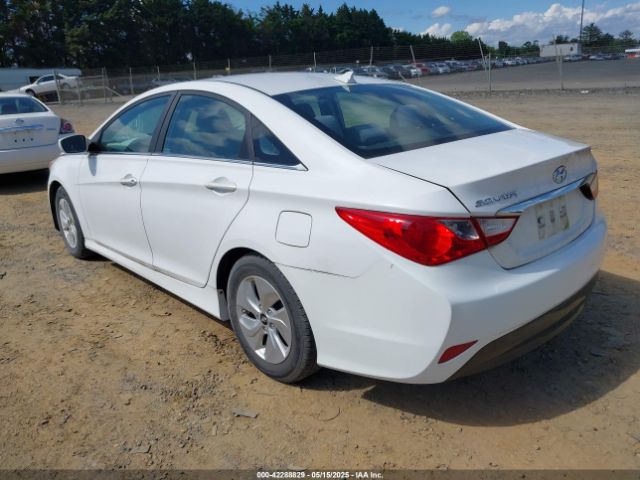5NPEB4ACXEH816949 Hyundai SONATA GLS