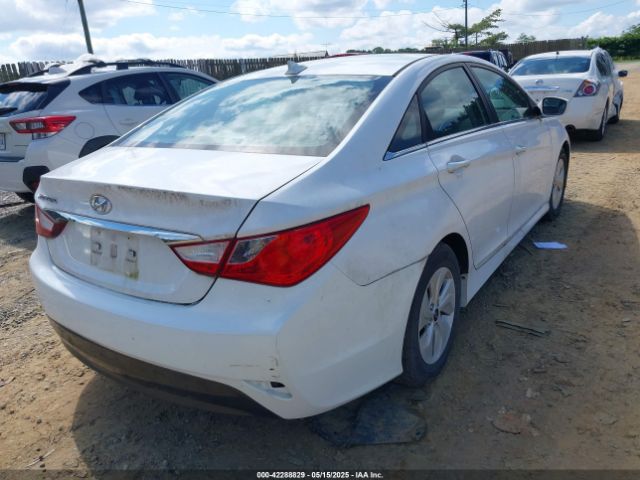 5NPEB4ACXEH816949 Hyundai SONATA GLS
