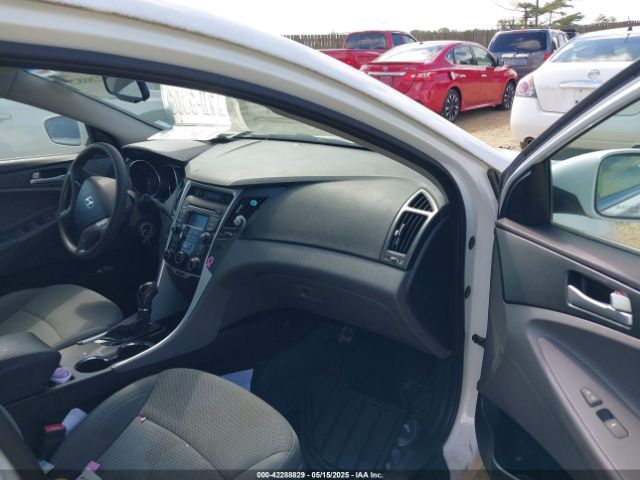 5NPEB4ACXEH816949 Hyundai SONATA GLS