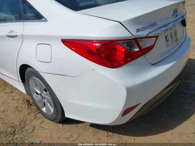 5NPEB4ACXEH816949 Hyundai SONATA GLS