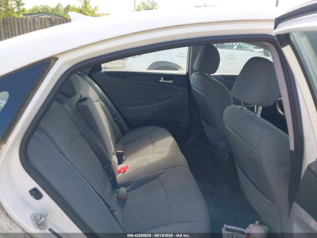 5NPEB4ACXEH816949 Hyundai SONATA GLS