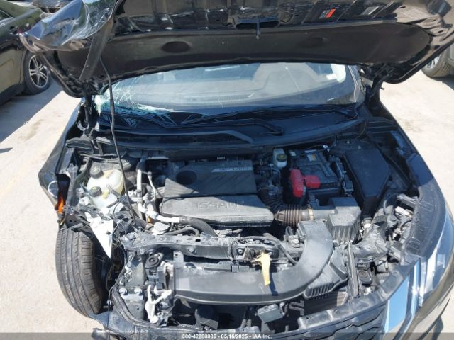 JN8BT3BB2PW481302 Nissan Rogue Sv Intelligent Awd