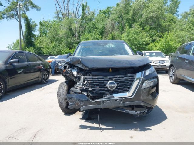 JN8BT3BB2PW481302 Nissan Rogue Sv Intelligent Awd