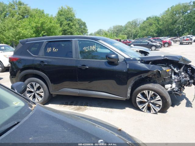 JN8BT3BB2PW481302 Nissan Rogue Sv Intelligent Awd