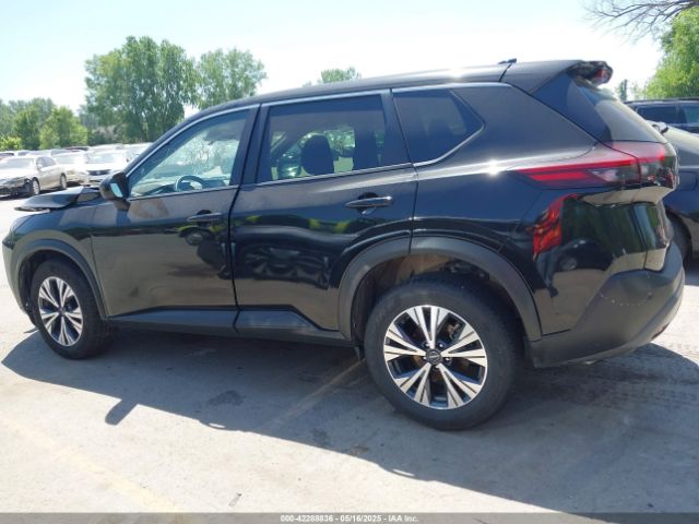 JN8BT3BB2PW481302 Nissan Rogue Sv Intelligent Awd