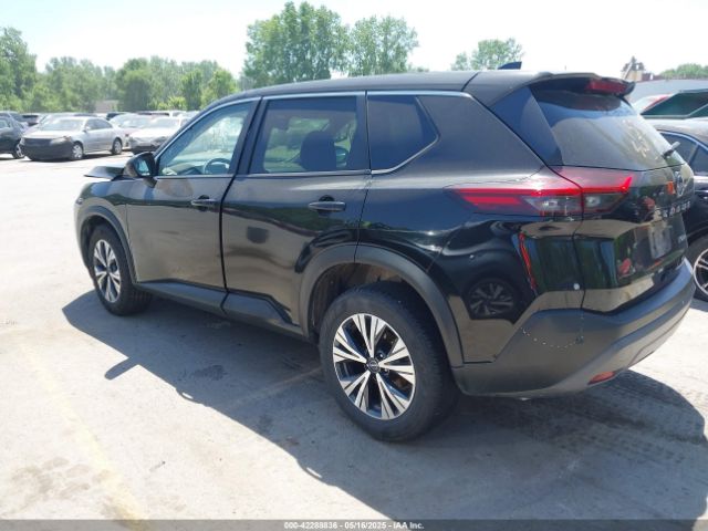 JN8BT3BB2PW481302 Nissan Rogue Sv Intelligent Awd