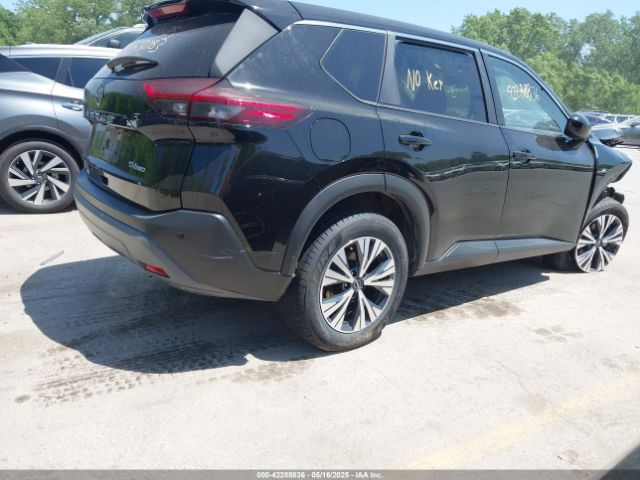 JN8BT3BB2PW481302 Nissan Rogue Sv Intelligent Awd