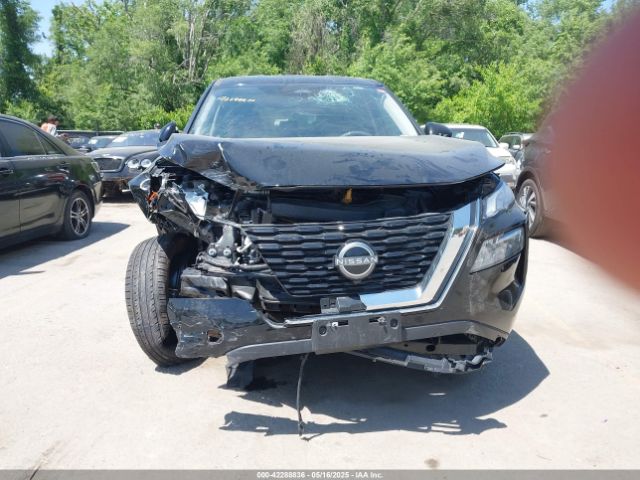 JN8BT3BB2PW481302 Nissan Rogue Sv Intelligent Awd